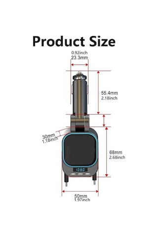 Wondernest 2025 Yükseltmesi Vr Verici Robot Mp3 Çalar Bluetooth Araba 96w 5.3 Model: Wu