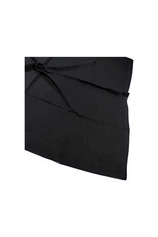 Mim Eşarp Mısırlı Eşarpları Siena Eşarp 100x100 Cm Siyah