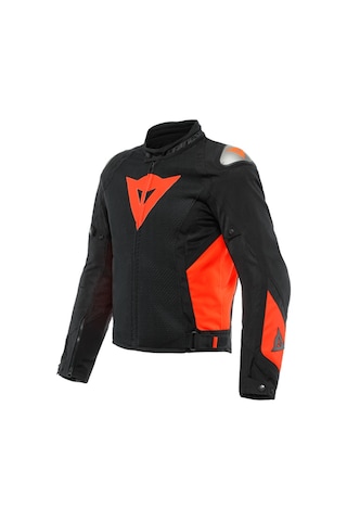 Dainese Energyca Air Black Fluo Red Tekstil Mont