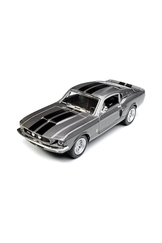 Kinsmart 1967 Shelby Gt500 Çekbırak Diecast Model Araba 1:34 Ölçek