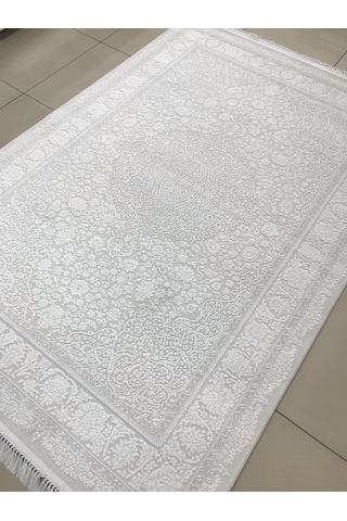 Padişah Halı Safir 73942 061 Serisi Akrilik Salon Oturma Yatak Odası Halısı Krem