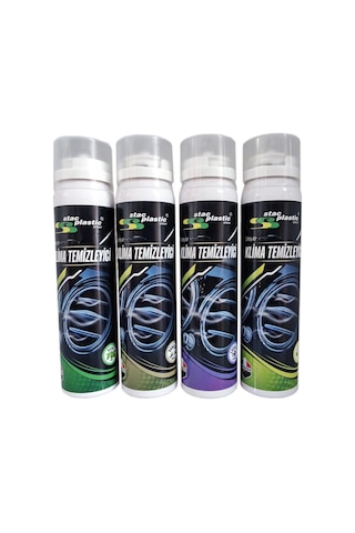 Stac Plastic Klima Temizleyici Hava Tazeleyici Kokulu 100 Ml Br0905002