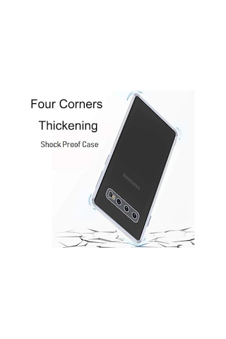 Samsung Uyumlu Galaxy S10 Kamera Korumali Süper Silikon Kilif 553953958