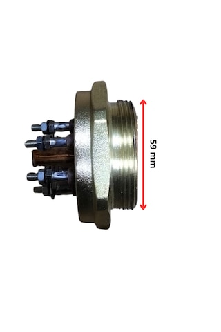 2'' İnç 10000 Watt Bakır Trf Isıtıcı Adet