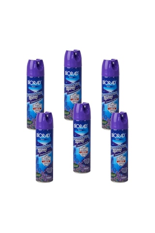 Biorad Parfümlü Dezenfektan Sprey Lavanta Kokulu 150ml - 6 Adet