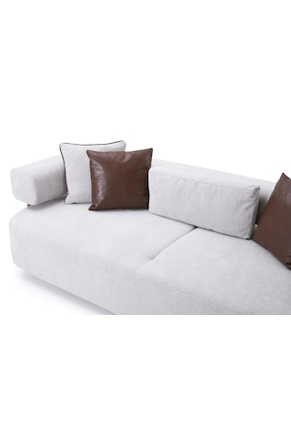 Miss Worble İstanbul Üçlü Kanepe Koltuk