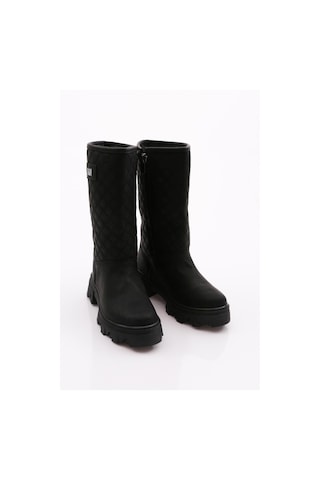 Dgn F2226 Çocuk Çizme F2226-2427-R1534 Siyah