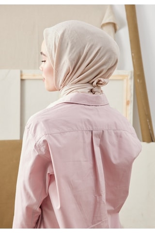 Bambu Kraş Eşarp Tesettür Giyim, Hafif, Rahat, Şık, Yüksek Kalite, Hijab, Scarf, Shawl Bej