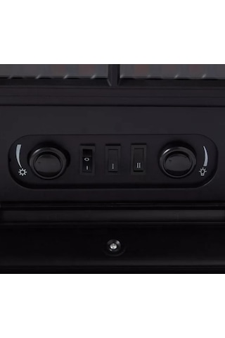 Staxx Power NL190 2200 W Dekoratif Elektrikli Şömine