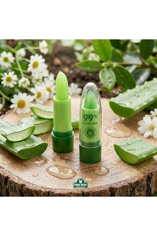 Aloe Vera İçerikli Sihirli Ruj
