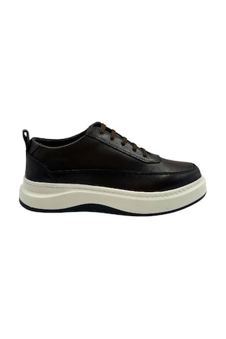 Kemal Tanca 883 5009 Erkek Hakiki Deri Spor Ayakkabı & Sneaker Kahverengi