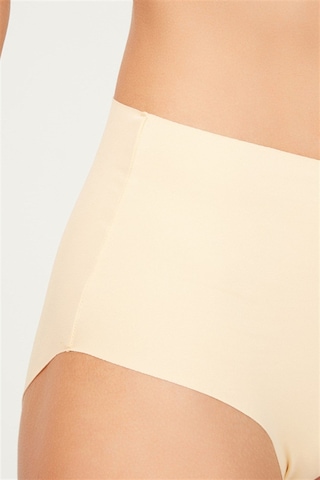 Cottonhill Yüksek Bel Basic Lazer Kesim Bikini Külot 5'li Paket Çok Renkli 6