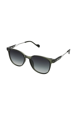 Lee Cooper Lc1684.c2 54 Polarize Unisex Güneş Gözlüğü Yeşil