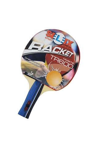 Selex Tr600 Ittf Onaylı Masa Tenisi Raketi
