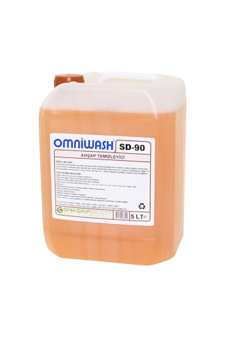 Omniwash Sd-90 Ahşap Yüzey Temizeyici 5 Litre 4 Adet 20 L