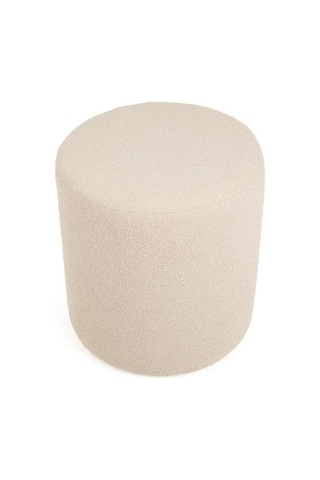 Just Home Teddy Puf - Gri - 42x38x38 Cm Gri