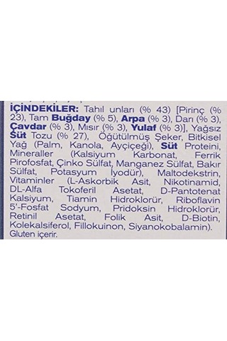 Arılac Instant Ek Gıda 7 Tahıllı Gece 200 G