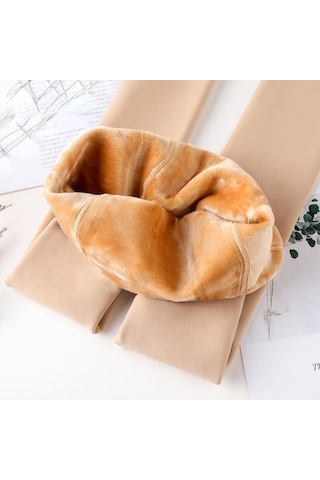 2021 Kış Sıcak Tayt Kadınlar Yüksek Bel Kız Rahat Leggins Kadınlar İçin Kalınlaşmak Rahat Esneklik Tayt Siyah