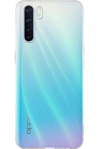 Oppo A91 1mm Süper Silikon Şeffaf Kılıf