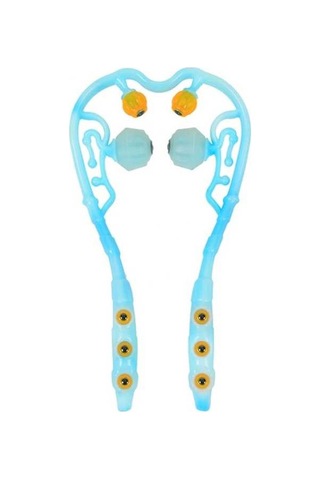 Dm 3 Adet Manuel Boyun & Omuz Masaj Silindiri Açık Mavi