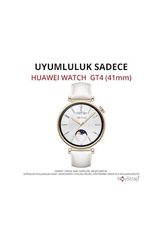Novstrap Huawei Watch Gt4 41mm İle Uyumlu Ekran Koruyucu 9h Temperli Cam Kolay Uygulama Aparatlı