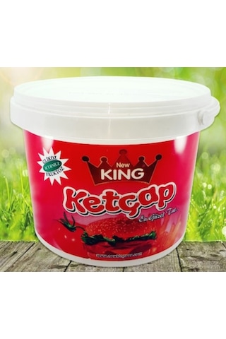 New King Ketçap 9 KG New King Ketçap 9 KG