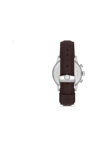 Cc303s-04ks Momentus Men's Casual Kol Saati 41 Mm / Kahverengi Gri