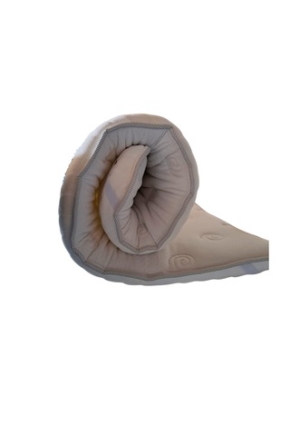 Relax Bedding Sert Yatak Pedi, Pamuklu Örme Kumaşlı, 160 X 200 Cm