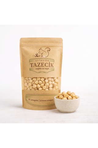 Ustagıda Tazecik Kavrulmuş Giresun Fındığı 500 G