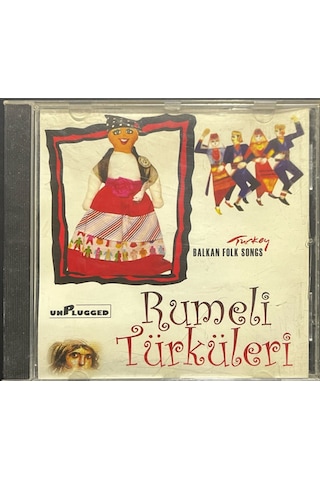 Plak Değildir Cd Dir Cd Rumeli Türküleri Cd