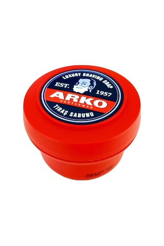 Arko Kase 150 Gr Tıraş Sabunu + Traş Fırçası Vintage Editiontıraş Fırçası / Klasik Islak Tıraş Seti