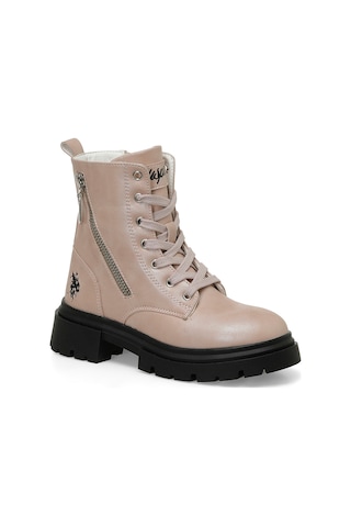 U.s. Polo Assn. Hally 4pr Pembe Kız Çocuk Biker Bot Pembe