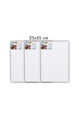 Temel 25x35 Cm 3 Lü Tuval