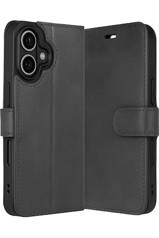 Newface Apple Uyumlu iPhone 17 Trend S Plus Kapaklı Kılıf Glblseme - 1 - Siyah