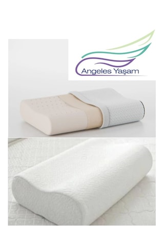 Angeles Yaşam Visco Yastık Beyaz