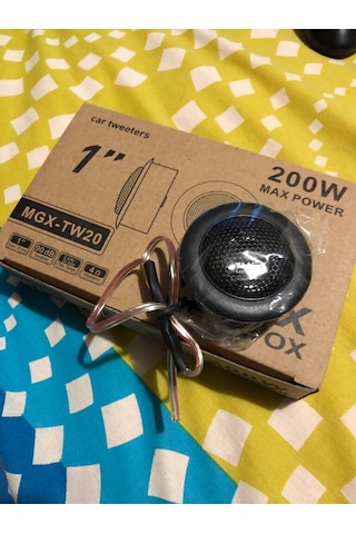 Megavox Mgx-Tw20 Tweeters N11.405