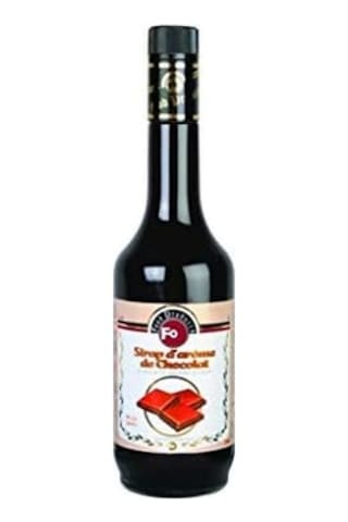 Çikolata Aromalı Şurup 700 Ml Diğer