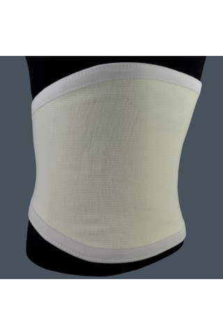 Safyün Saf Yün Ortopedik Angora Cırtlı Korse Krem