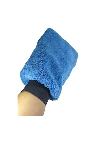 Temiz Pazar Microfiber Oto Yıkama- Kurulama Eldiveni Diğer