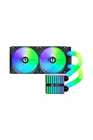Bitfenix Glanz 240 Argb 240mm Siyah Sıvı Soğutucu