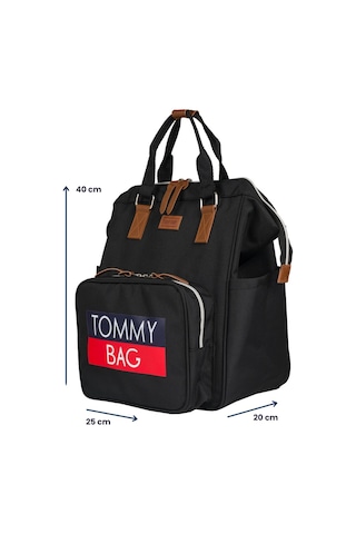 Tommy Bag Bebek Bakım Çantası 20 x 25 x 40 CM