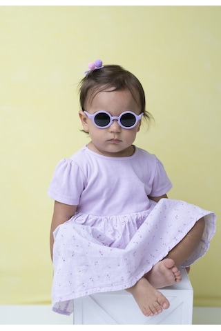 Soleda 0-12 Ay Bebek Güneş Gözlüğü Lavender