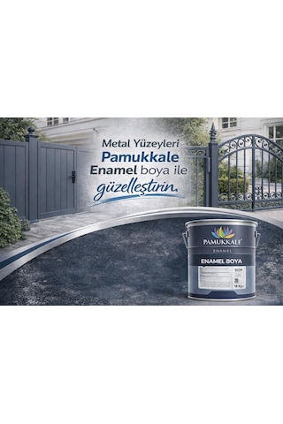 Pamukkale Enamel Sentetik Parlak Yağlı Boya 2.5 Kg Mor Ral 4005