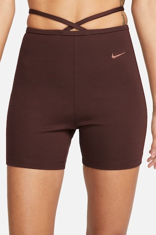 Nike Sportswear Everyday Modern 5 İnch Biker Shorts Kadın Tayt Şort Kahverengi