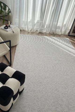 Apex Halı Sura Modern Kilim 7411 Grı Diğer