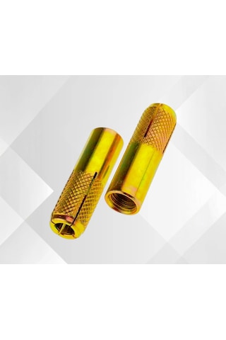 Çelik Dübel M8x30mm, Çelik Galvanizli Çakma Dübel, Duvar Montaj Ankrajı, Yapıların Sabitlenmesi Ve Yük Taşıma Diğer
