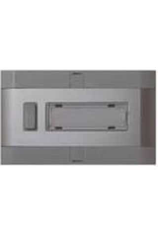 1 Adet  Tekli Alüminyum Sıva Üstü Zil Butonu-1'li Zil Butonu