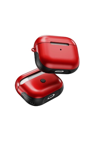 Apple Uyumlu AirPods 3. Nesil Kılıf Zore Shockproof Silikon