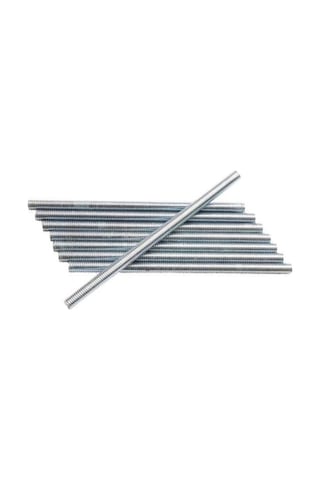 Akdeniz Gijon M8 Saplama Galvaniz 1 Metre Dın975 Kalite