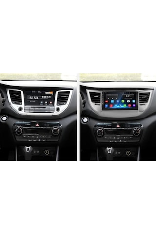 NAKAMİCHİ Hyundai TUSCON 2015-2018 4 Gb+ 64 Gb Android Multimedya Carplay + Android Auto